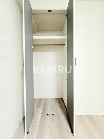グランドレッセ今里の収納