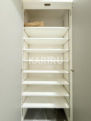 グランドレッセ今里の収納