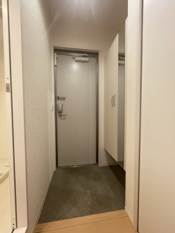 リーブリングの玄関