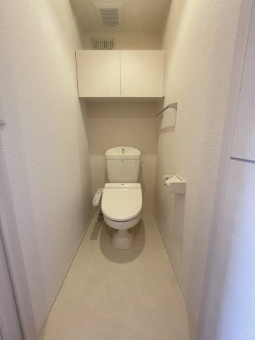 リーブリングのトイレ
