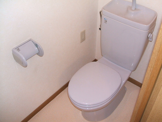 エイトリーブス【キャッシュバック対象物件】のトイレ|落ち着いた色調のトイレです