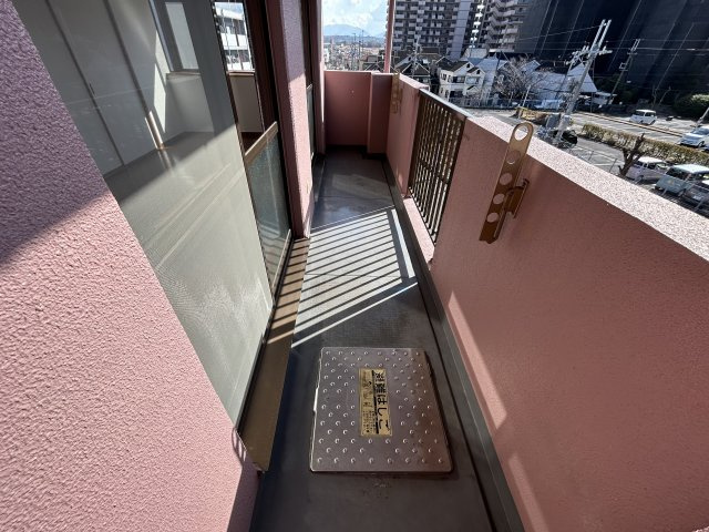 コンプリチェKATAYAMAのバルコニー