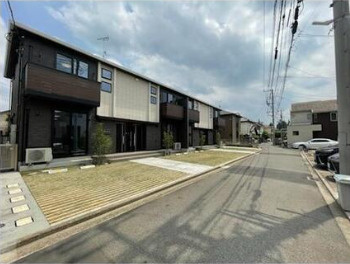 シャムロックメゾンの外観パース
