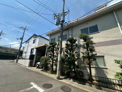 【前面道路含む現地写真】 | 高尾２丁　売土地