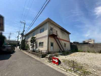 【前面道路含む現地写真】 | 高尾２丁　売土地 | 【前面道路】前面道路約４．７ｍ！運転が苦手な方も安心ですね！