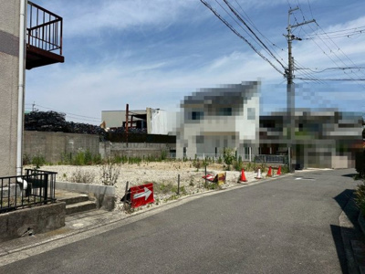 【前面道路含む現地写真】 | 高尾２丁　売土地 | 自由設計対応ですので、お好きな間取りで個性あふれる住まいにしてくださいね！