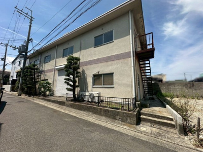 【外観】 | 高尾２丁　売土地 | 間口広々約２３．８ｍ！開放感のある住まいになりますね！建築条件無ですので　家族の希望が詰まったマイホームを建築出来ますね！