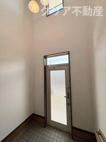 【玄関】 | 前橋市二之宮町中古住宅　リフォーム済！