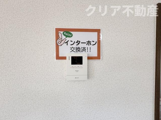【セキュリティ】 | 前橋市二之宮町中古住宅　リフォーム済！