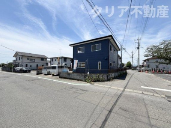 【前面道路含む現地写真】 | 前橋市二之宮町中古住宅　リフォーム済！