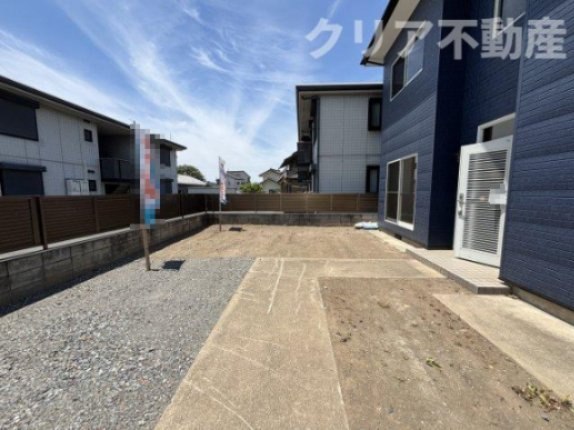 【庭】 | 前橋市二之宮町中古住宅　リフォーム済！