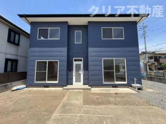 【外観】 | 前橋市二之宮町中古住宅　リフォーム済！