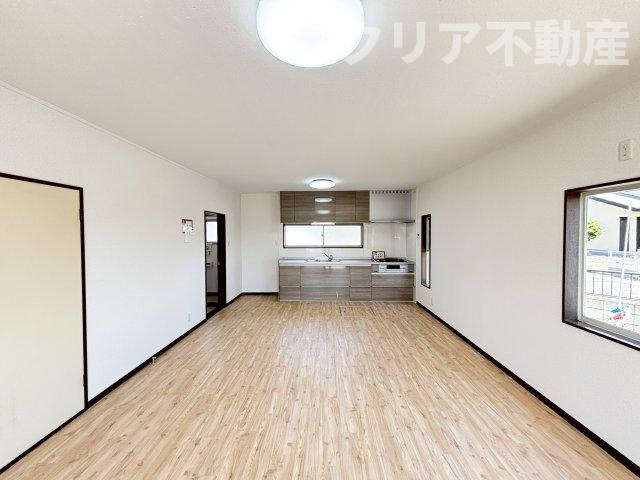 【居間・リビング】 | 前橋市二之宮町中古住宅　リフォーム済！
