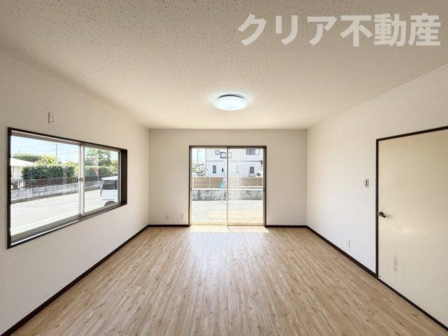 【居間・リビング】 | 前橋市二之宮町中古住宅　リフォーム済！