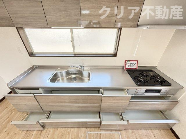 【キッチン】 | 前橋市二之宮町中古住宅　リフォーム済！