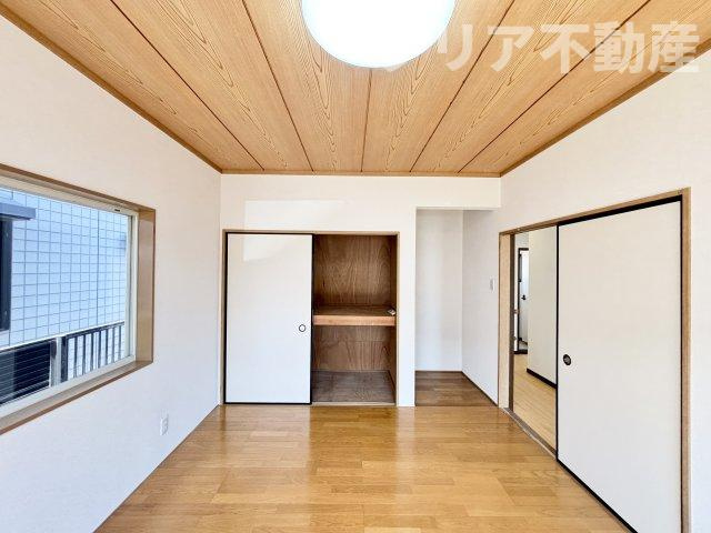 【洋室】 | 前橋市二之宮町中古住宅　リフォーム済！