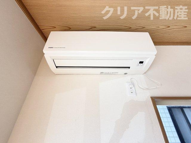 【冷暖房・空調設備】 | 前橋市二之宮町中古住宅　リフォーム済！