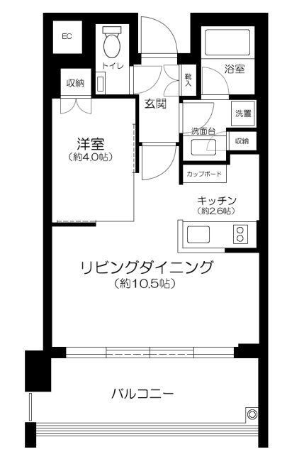 THE ROPPONGI TOKYOの間取り
