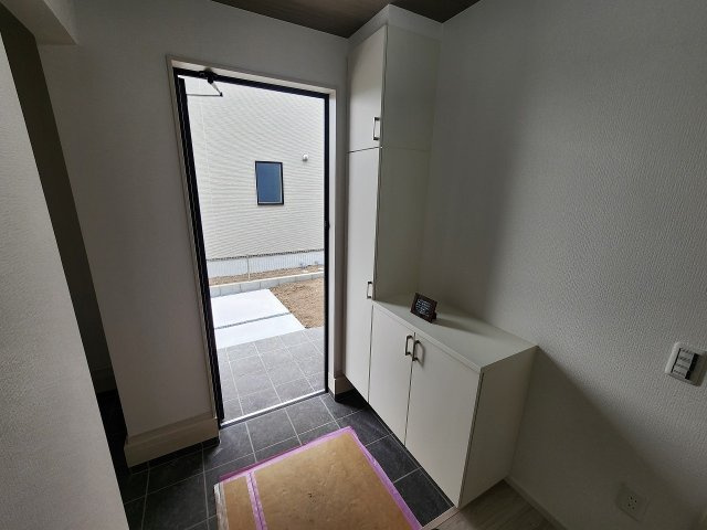アーバンスタイルKIP高崎市島野町1期 の玄関|現地撮影