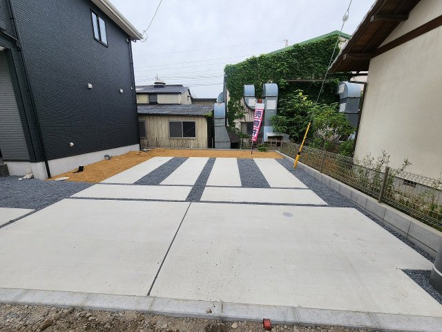 アーバンスタイルKIP高崎市島野町1期 の駐車場|現地撮影