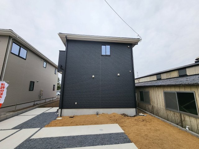 アーバンスタイルKIP高崎市島野町1期 の外観|現地撮影