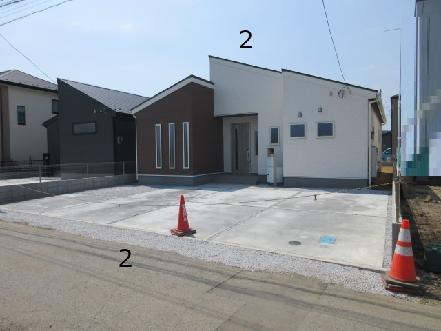 【仲介手数料無料】新築戸建　深谷市稲荷町北6-15（全3棟）の外観