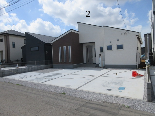 【仲介手数料無料】新築戸建　深谷市稲荷町北6-15（全3棟）の外観
