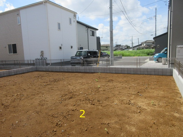 【仲介手数料無料】新築戸建　深谷市稲荷町北6-15（全3棟）の庭