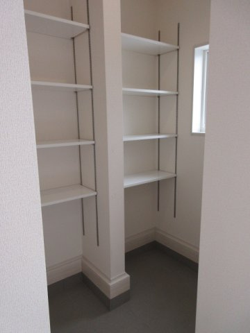 【仲介手数料無料】新築戸建　深谷市稲荷町北6-15（全3棟）の玄関