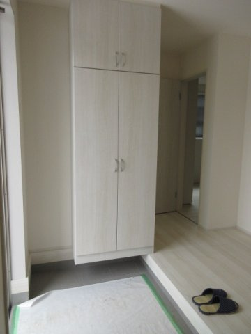【仲介手数料無料】新築戸建　深谷市稲荷町北6-15（全3棟）の玄関