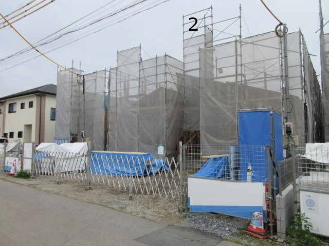 【仲介手数料無料】新築戸建　深谷市稲荷町北6-15（全3棟）