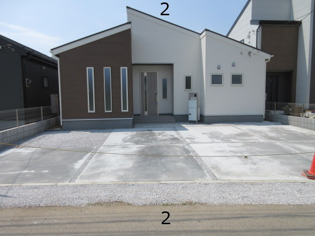 【仲介手数料無料】新築戸建　深谷市稲荷町北6-15（全3棟）