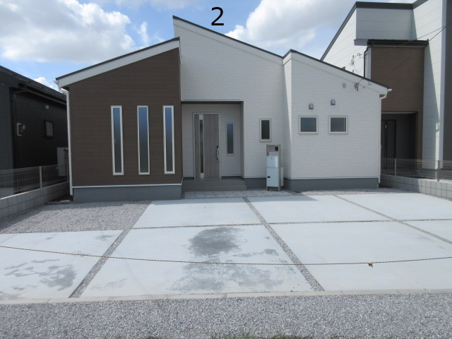 【仲介手数料無料】新築戸建　深谷市稲荷町北6-15（全3棟）