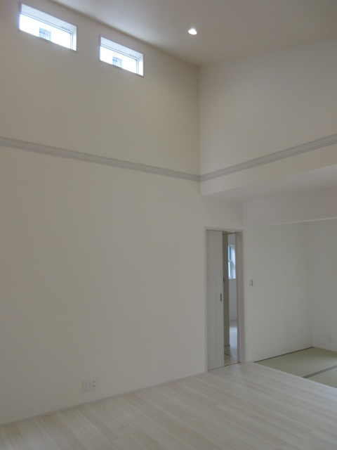 【仲介手数料無料】新築戸建　深谷市稲荷町北6-15（全3棟）の居間・リビング