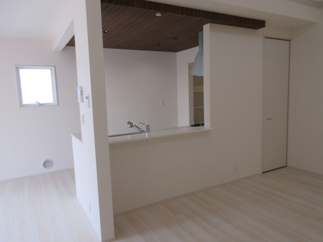 【仲介手数料無料】新築戸建　深谷市稲荷町北6-15（全3棟）のキッチン