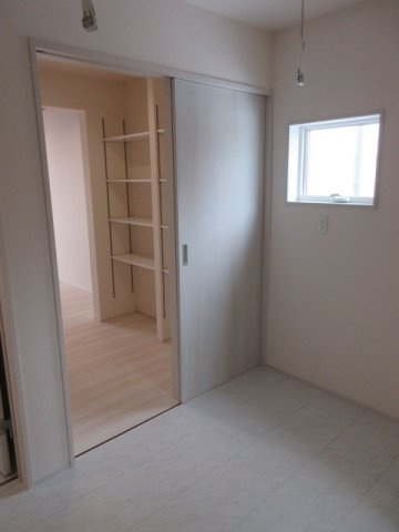 【仲介手数料無料】新築戸建　深谷市稲荷町北6-15（全3棟）の脱衣所