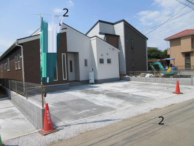 【仲介手数料無料】新築戸建　深谷市稲荷町北6-15（全3棟）の外観