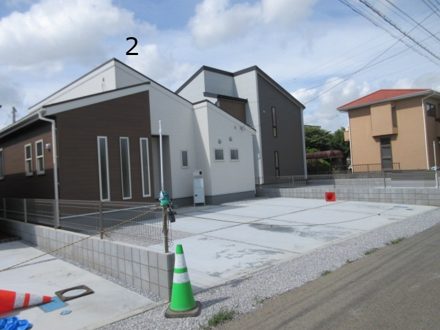 【仲介手数料無料】新築戸建　深谷市稲荷町北6-15（全3棟）の外観