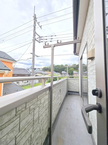 青梅市新町7丁目　中古戸建のバルコニー