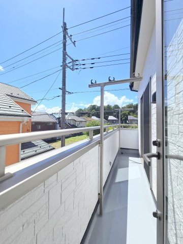 青梅市新町7丁目　中古戸建のバルコニー
