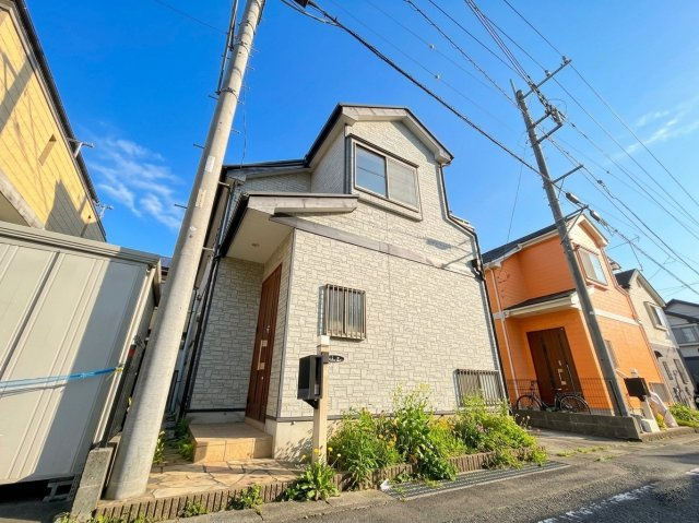 青梅市新町7丁目　中古戸建の外観|外壁、内装リフォーム予定です！※リフォーム前写真