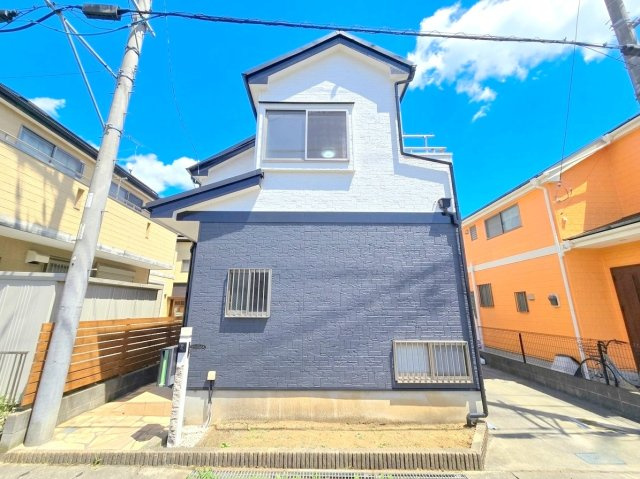 青梅市新町7丁目　中古戸建の外観