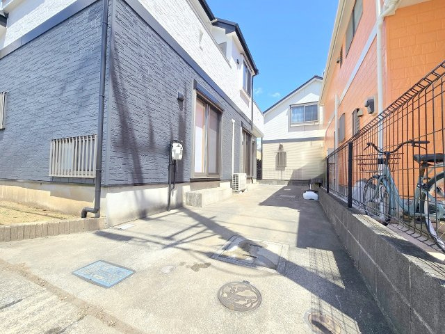 青梅市新町7丁目　中古戸建の駐車場