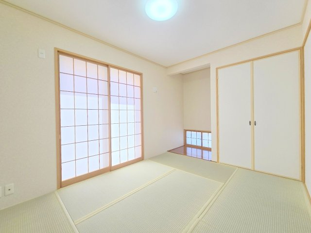 青梅市新町7丁目　中古戸建の和室