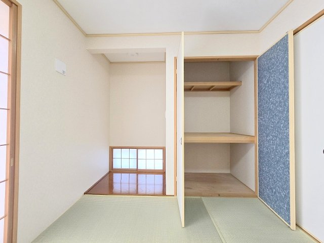 青梅市新町7丁目　中古戸建の収納