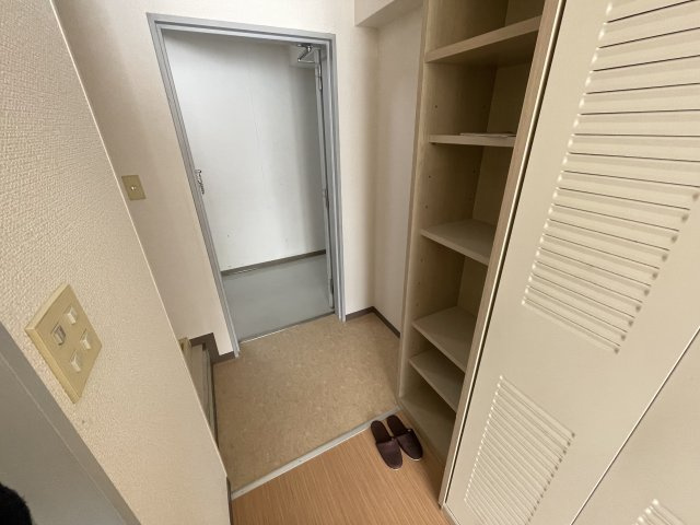 ドミール柏の玄関|※写真はモデルルームです。