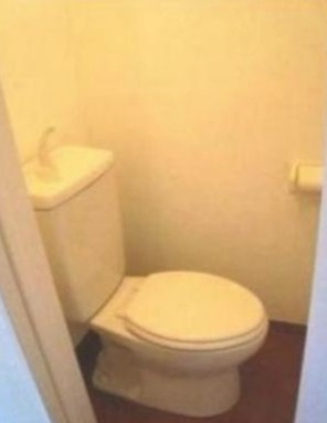 シエスタチャペルのトイレ|独立トイレです★