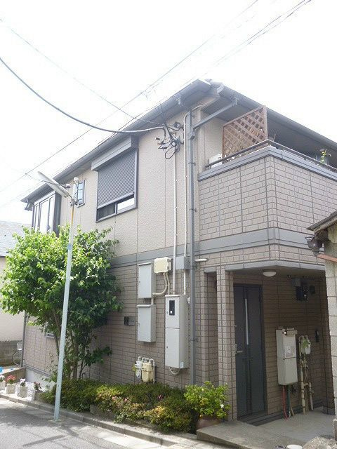 フラット・スパシオの外観