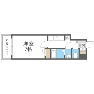 【間取り】 | D.Clarest玉造