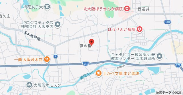 メゾンドフェリーチェの地図